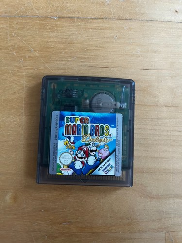 Super mario bros deluxe - super,