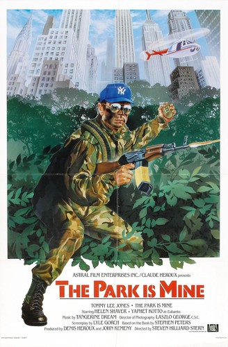 Park mine filmposter - is, 01