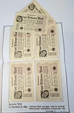 6 Reichsbanknoten je Zwei