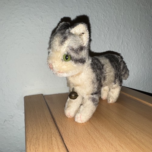 Steiff tier stofftier - katze, 15
