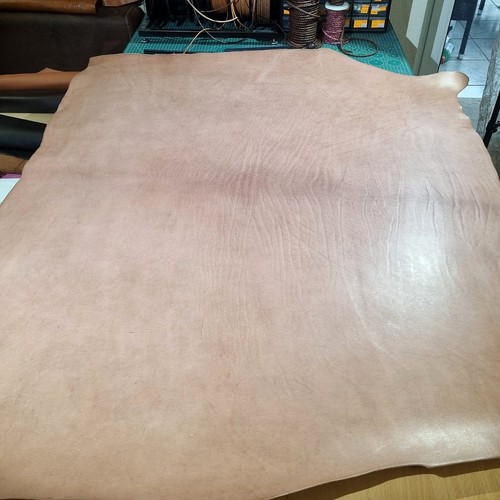 Italienisches sattlerleder 3mm - italienisches,