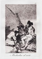 Francisco de Goya plate 11