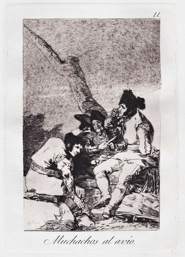 Francisco goya plate 11 - francisco,