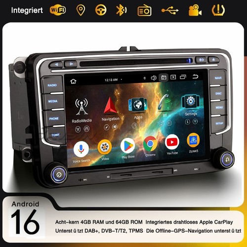 Android autoradio für vw - 16,