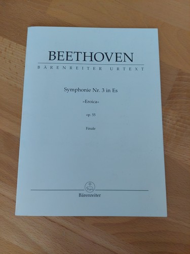 Beethoven bärenreiter urtext - beethoven,