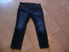 Damen Jeans MAC Rich Jeans Gr. 44/30 – Dunkelblau – Nieten & Zipper –Top Zustand