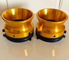 2X 10.5 1/4 Inch Gold  NAB Hub