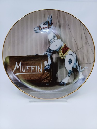 Muffin the mule vintage - "muffin, mule"