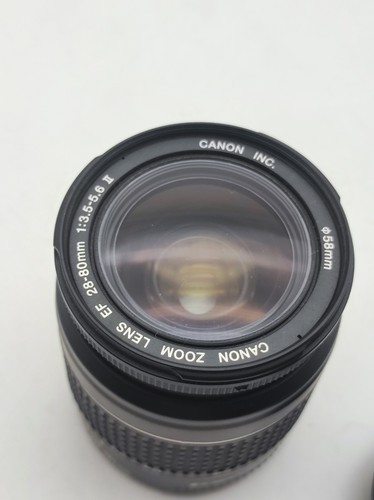 Canon zoom lens 80 mm - zoom, 28-80