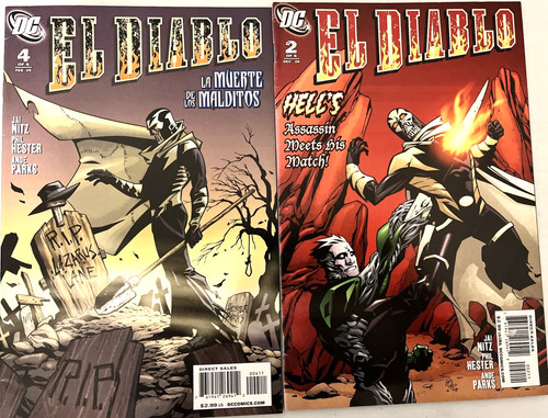 Diablo number 4 - el, number's