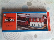 Mamos Bausatz "Stellwerk" s. Text und Fotos