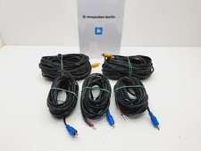 5x Bose Lautsprecherkabel