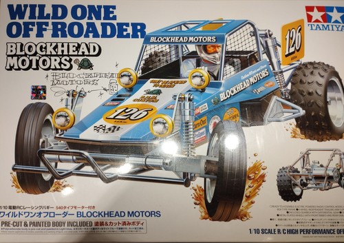 Tamiya wild one off roader - wild, off-roader