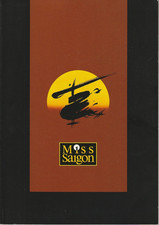 Programmheft MISS SAIGON