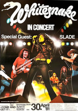 WHITESNAKE - SLADE  1981