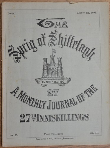 Sprig shillelagh journal - of,