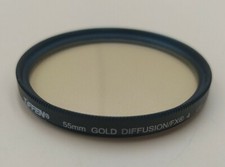Tiffen 55mm gold diff 4 - gold, fx