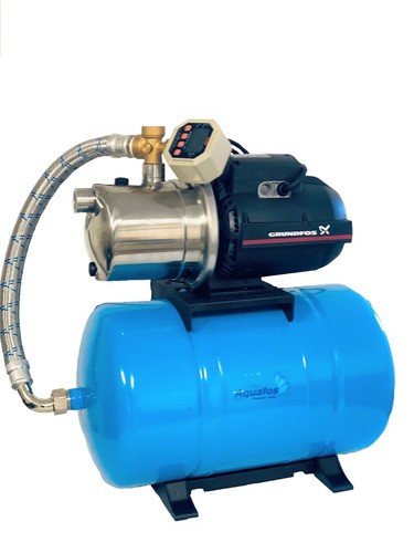 Hauswasserwerk grundfos pumpe - hauswasserwerk,