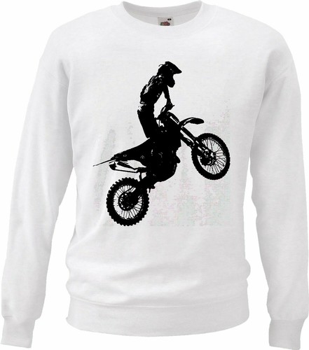 Sweatshirt motocross - sweatshirt,