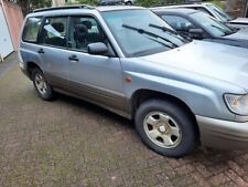 SUBARU FORESTER SF BJ.:2000-2002 Facelift Kotflügel vorne rechts FC.: 0T9 silber