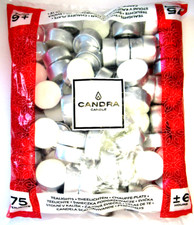75 Teelichter Kerzen Gastro