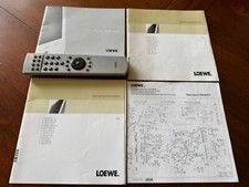 LOEWE Fernbedienung Control 150 TV + Anleitung Aventos, Vitros, Xelos