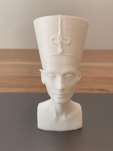 Nofretete büste druck - büste, 3d