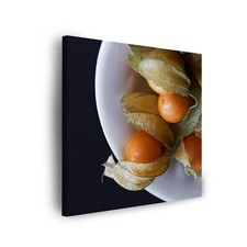 Leinwand-Bilder Küche Saure Mirabellen Fest und köstlich, Größe: 40x40-90x90 cm