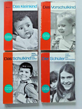 Kleinkind , Vorschulkind, Schulkind Zur Erziehung in der Familie 4 Bücher DDR