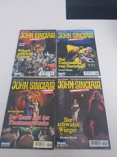 John sinclair buch heft - john,