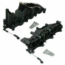 2x Saugrohrklappe Für Audi A4