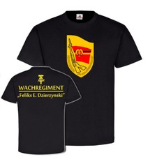 Wachregiment Feliks Dzierzynski DDR Ministerium Staatssicherheit T Shirt #18657