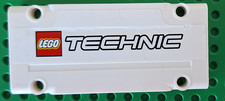 Lego Panel Verkleidung 64782pb018 weiß 5x11x1 Zubehör  Sticker Technic 9398