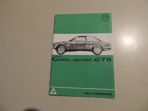 Alfa romeo giulia - giulia, sprint