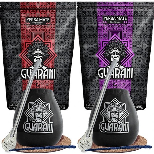 Mate tee set guarani - mate,
