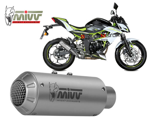 Auspuff mivv mk3 edelstahl - mivv,