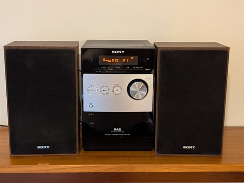 Sony cmt fx250 dab micro - sony, cmt-fx250