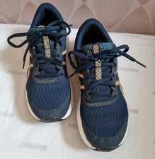 Asics Patriot 12 Dunkelblau/Gold Gr. 38