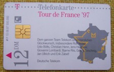 Telefonkarte  P 10 von 8.97 -Team Telekom 97 -  leer  (34P-25)