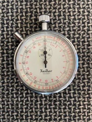 Stoppuhr hanhart lever - stoppuhr,