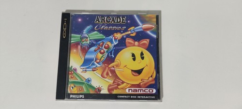 Arcade classics philips cdi - arcade,