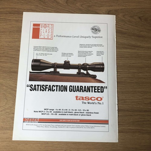 Guns105 zeitschriftenwerbung - guns105,