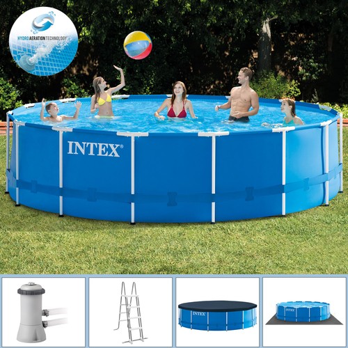 Intex frame pool 457 - x, 122