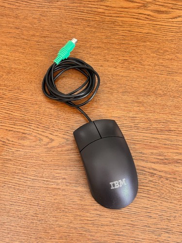 Original ibm ps2 kugelmaus - original,