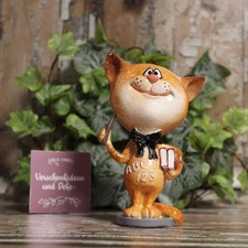 GILDE Deko-Figur Katze