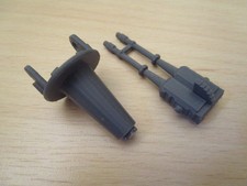 Dachkanone + Turm (Repro) f. Y-Wing Raumschiff- vintage Star Wars v. Kenner 80er