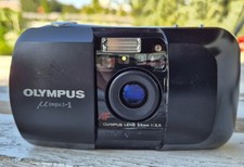 Olympus μ mju -1 schwarze