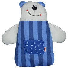 Haba bär blaugestreift - haba, bär,