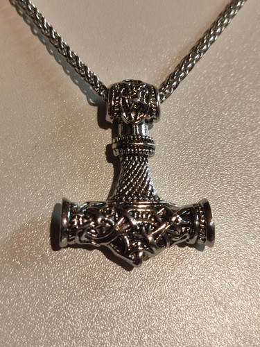 Thors hammer halskette - hammer,