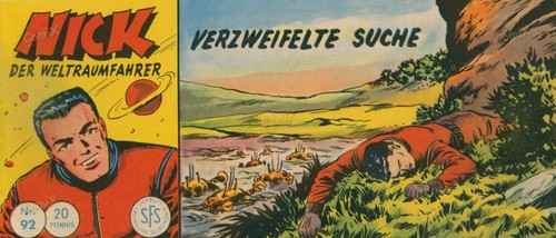 Nick der weltraumfahrer - -,